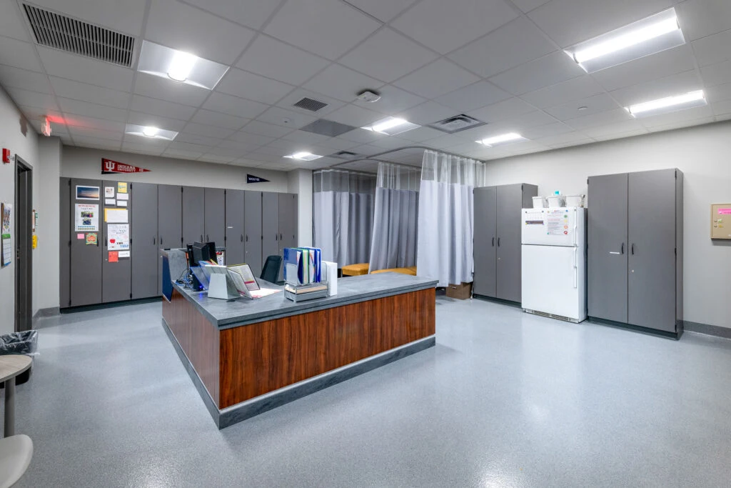 Fall Creek Jr High School Nurse's Clinic