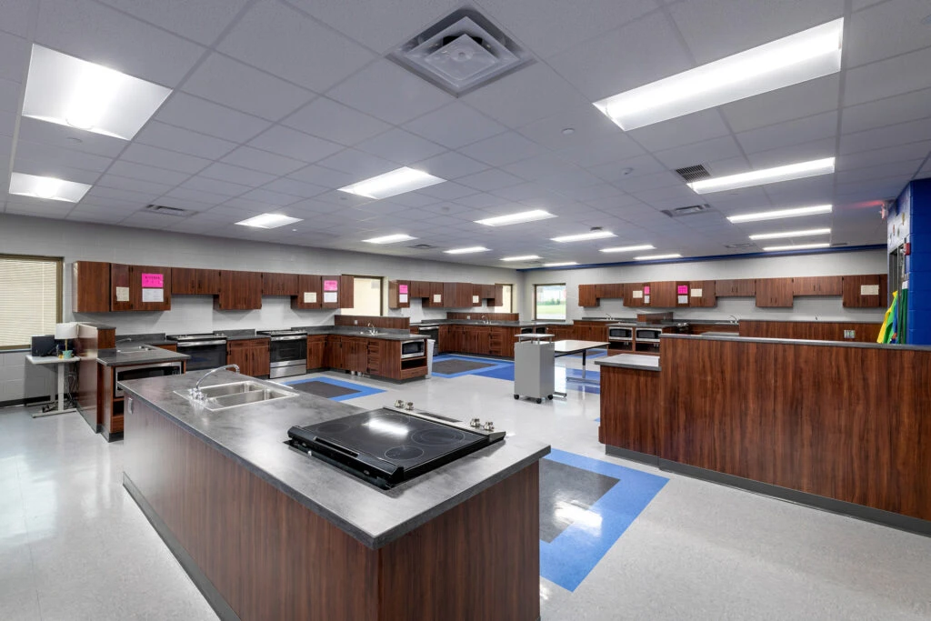 Fall Creek Jr High School Family and Consumer Sciences (FACS) Classroom