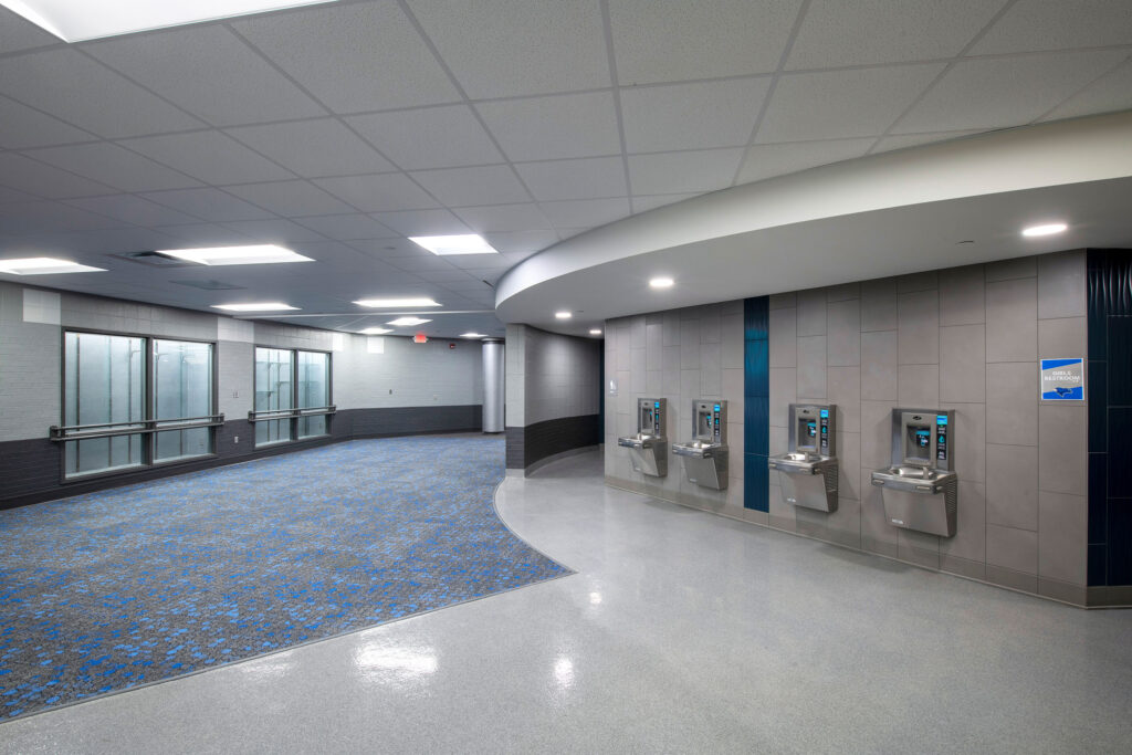 Fall Creek Jr High School Restroom