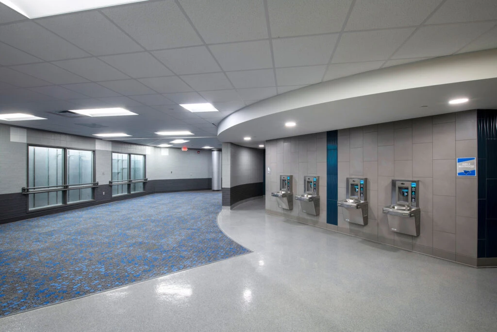 Fall Creek Jr High School Restroom