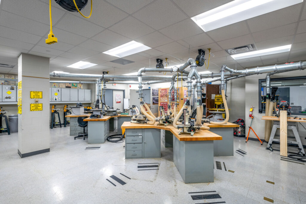 Fall Creek Jr High School Shop