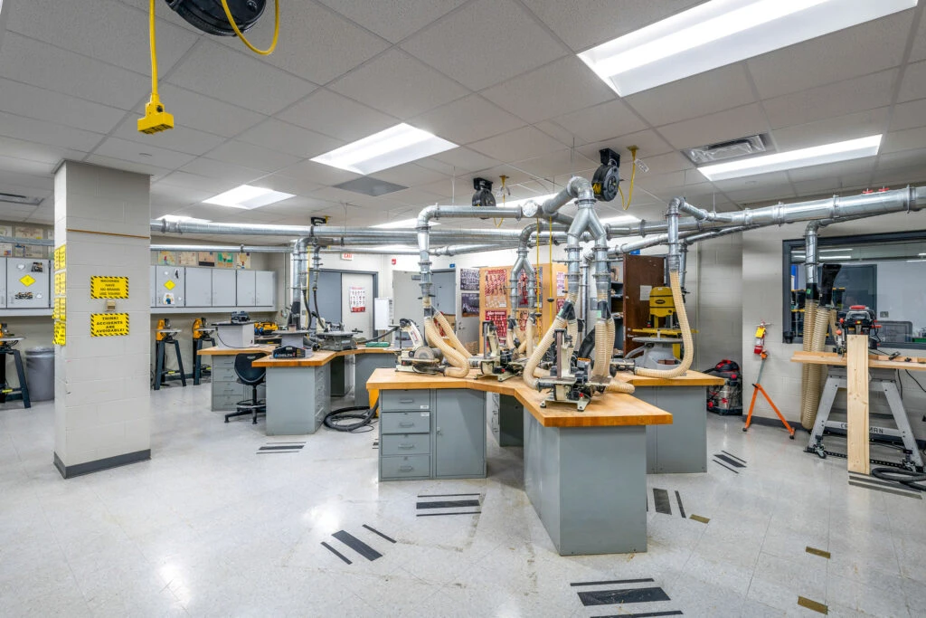 Fall Creek Jr High School Shop