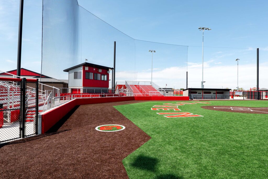 Goshen Baseball-Softball Complex Baseball Field and Pressbox