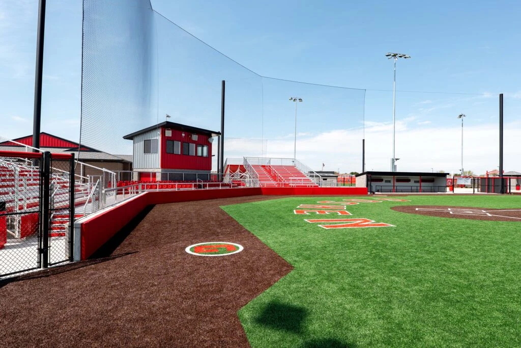 Goshen Baseball-Softball Complex Baseball Field and Pressbox