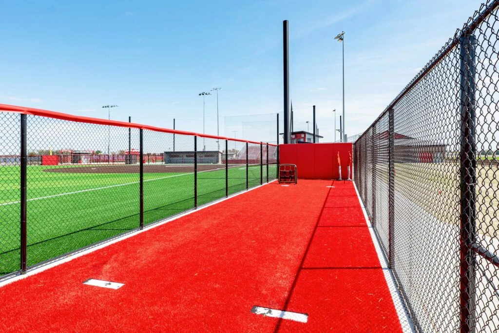 Goshen Baseball-Softball Complex Bullpen