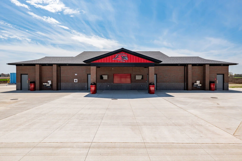 Goshen Baseball-Softball Complex Concessions and Restroom Building