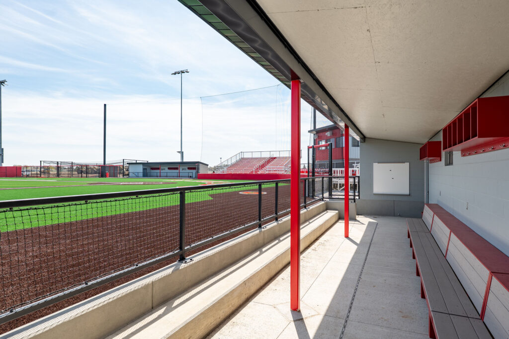 Goshen Baseball-Softball Complex Dugout