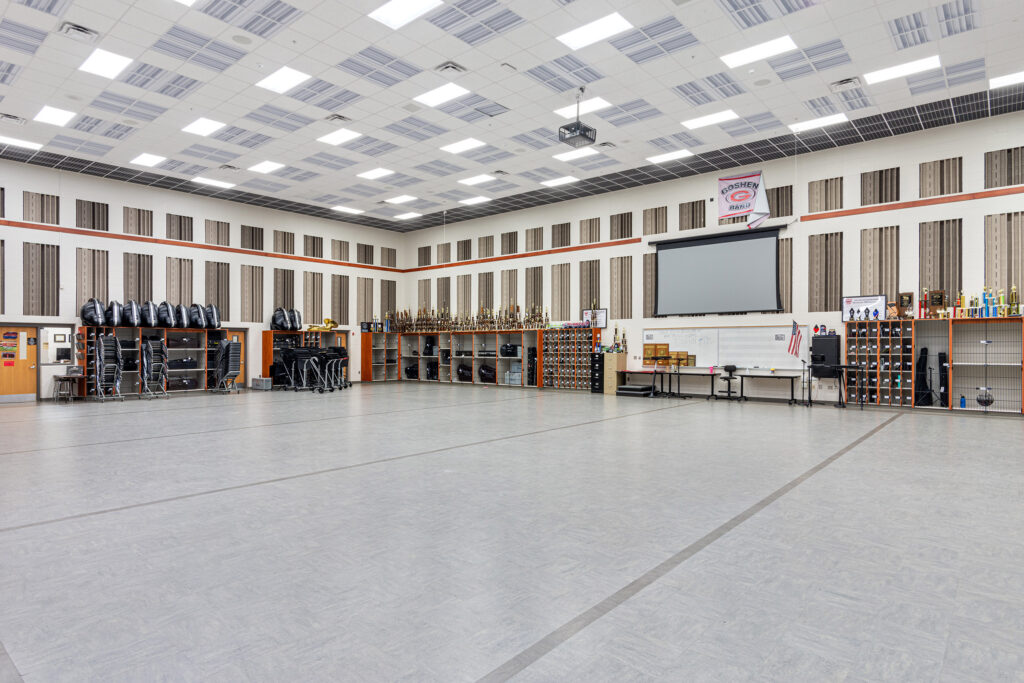 Goshen High School Band Room