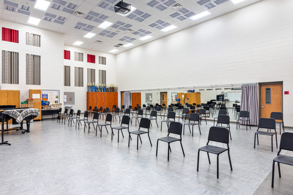 Goshen High School Choir Room