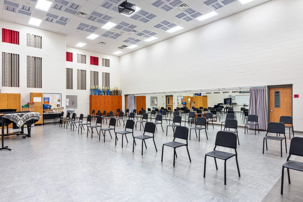 Goshen High School Choir Room