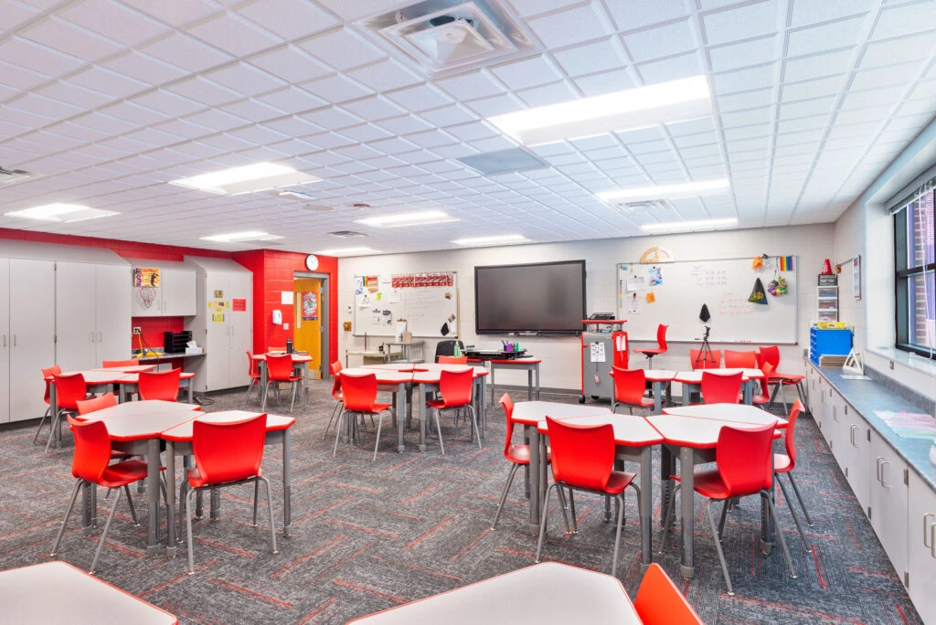 Goshen High School Classroom