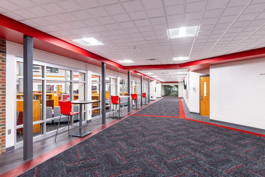 Goshen High School Hall