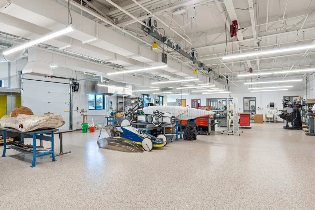 Goshen High School Metal / Super Mileage Shop