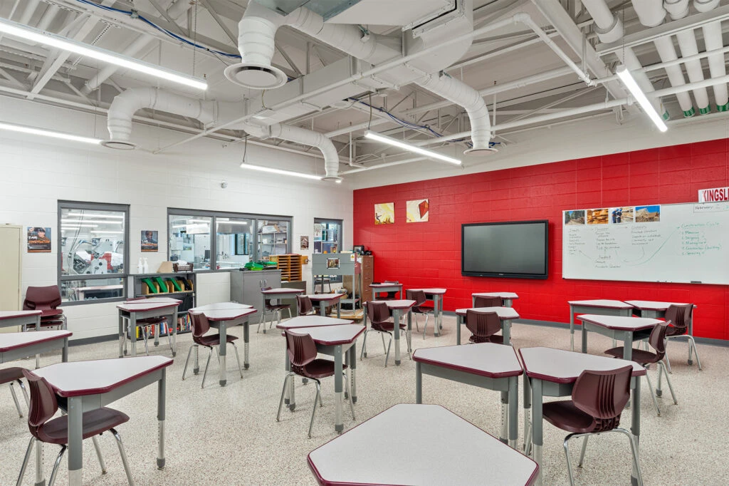 Goshen High School Shop Classroom