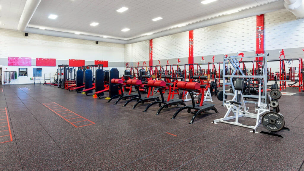 Goshen High School Weight Room