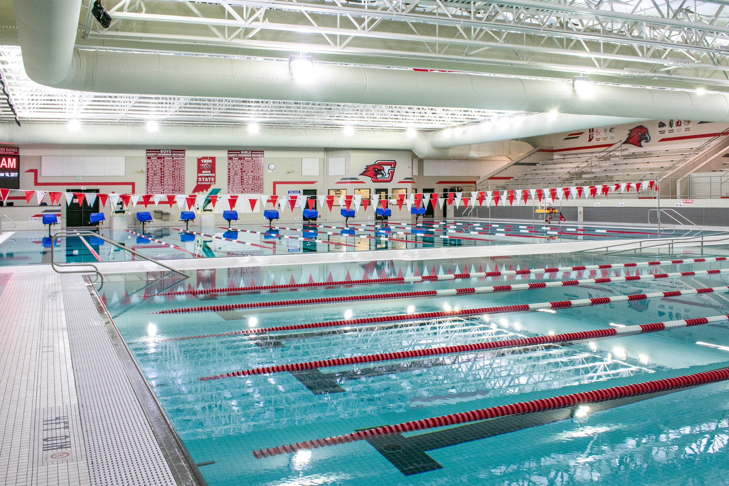 Goshen Middle School Aquatics Center Pool
