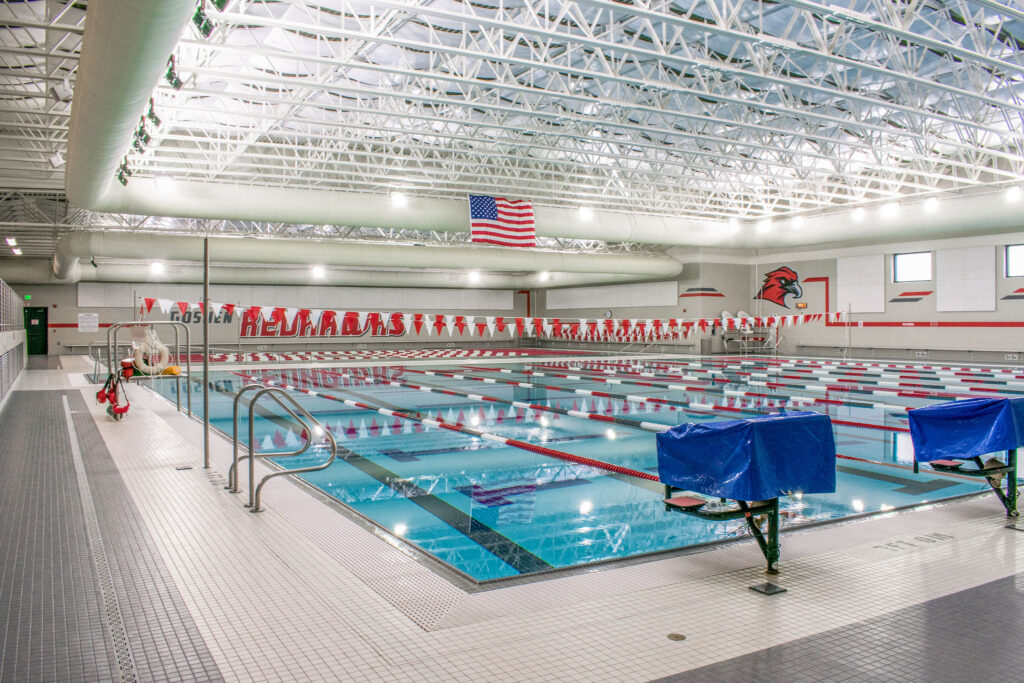 Goshen Middle School Aquatics Center Pool