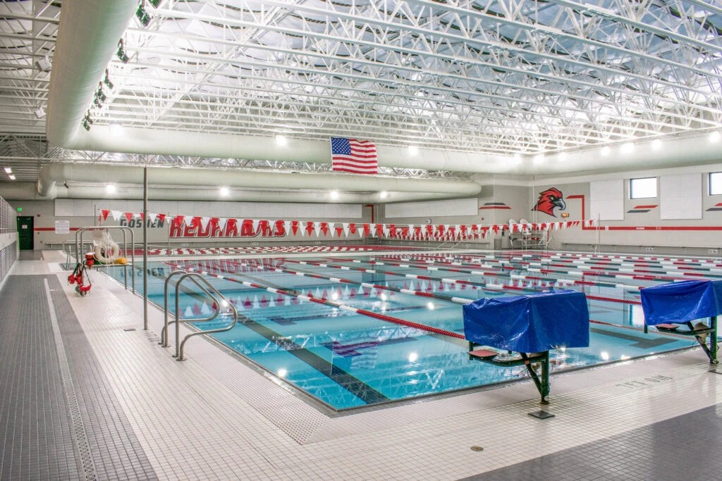 Goshen Middle School Aquatics Center Pool