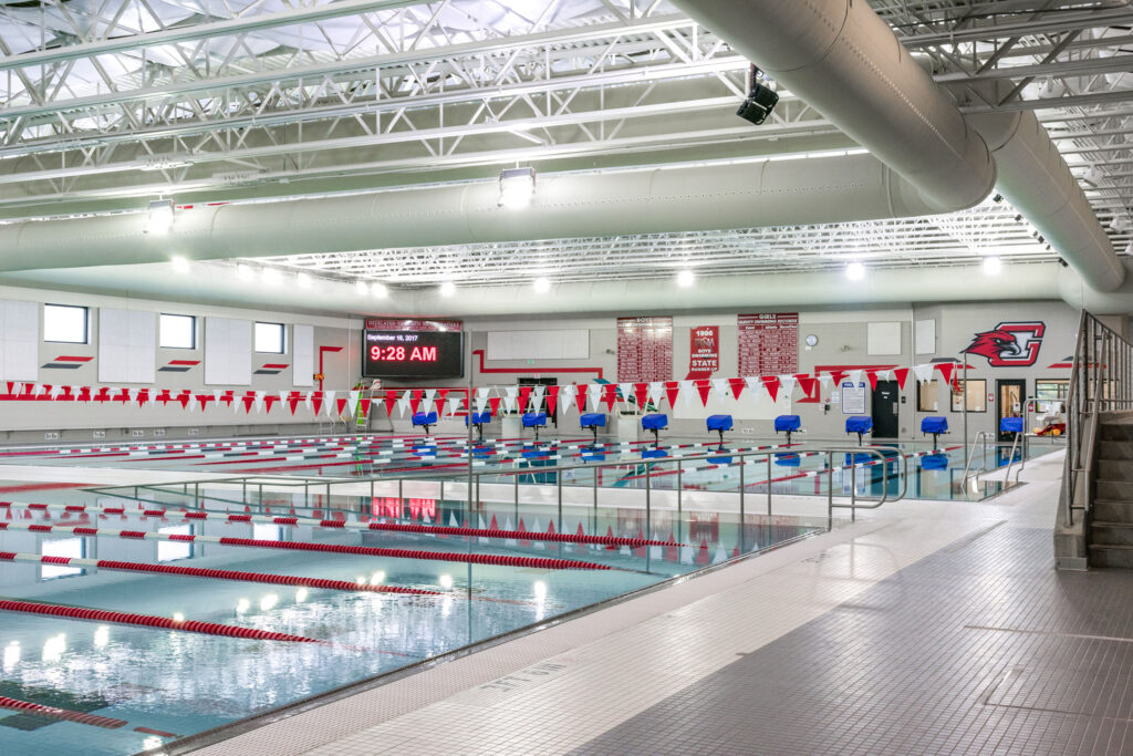 Goshen Middle School Aquatics Center Pool