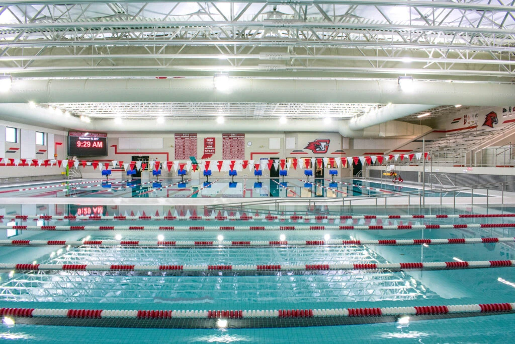 Goshen Middle School Aquatics Center Pool