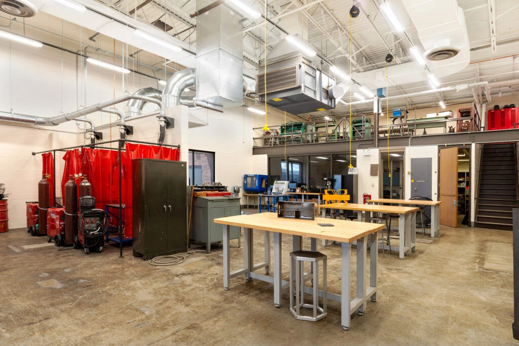 NorthWood High School Metals Shop