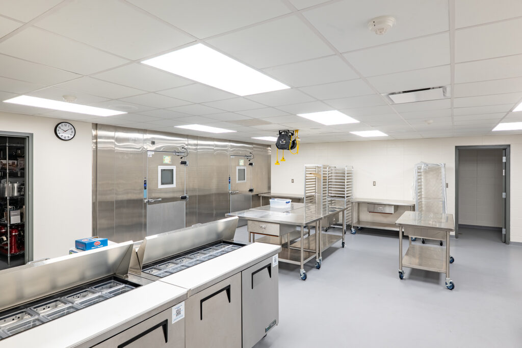 Plymouth High School CTE Culinary Freezers