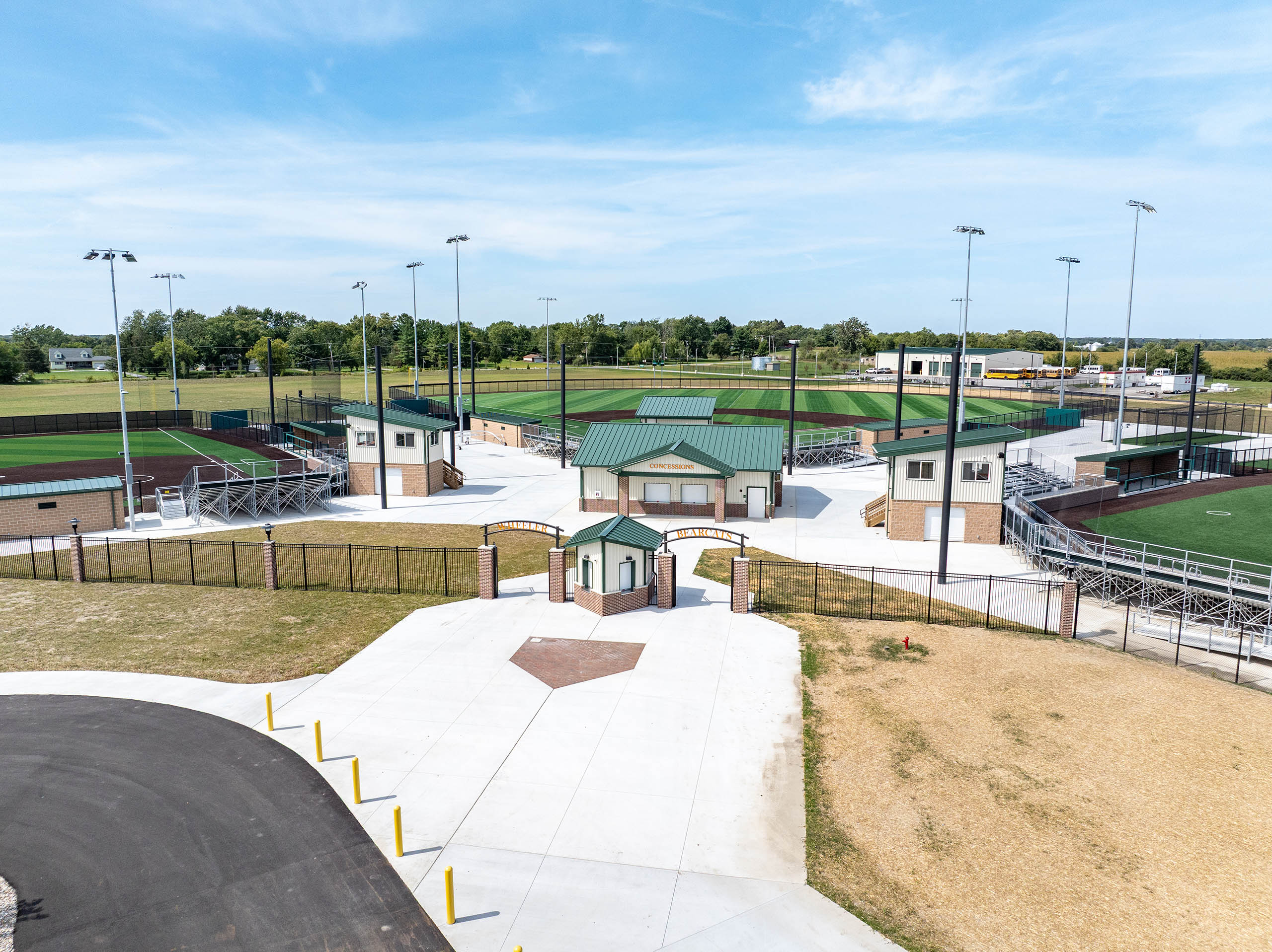Wheeler High School Baseball-Softball Complex