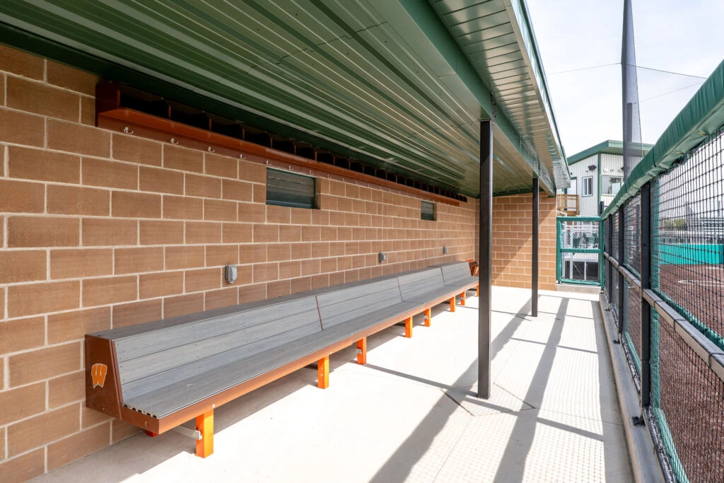 Wheeler High School Baseball Softball Dugout