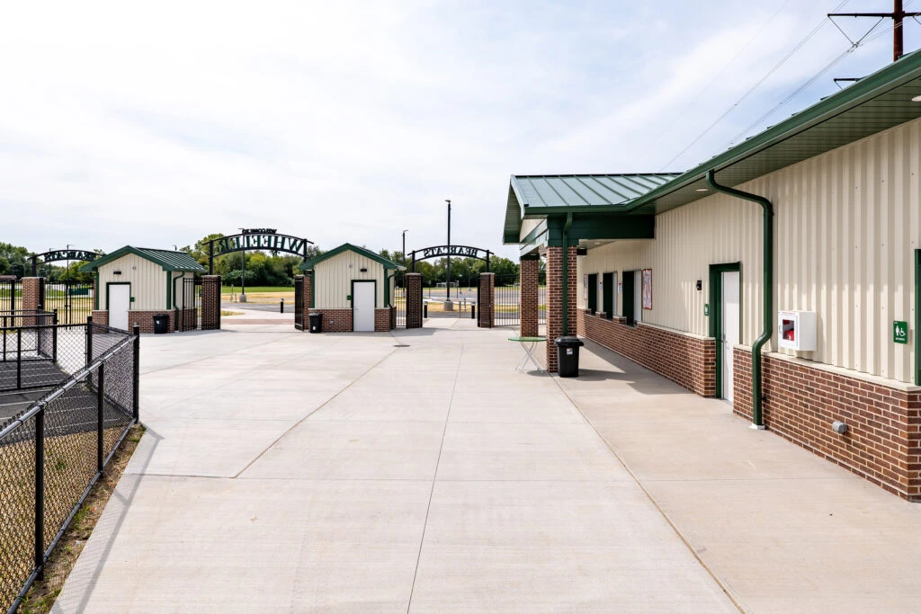Wheeler High School Football Concessions and Restrooms Building