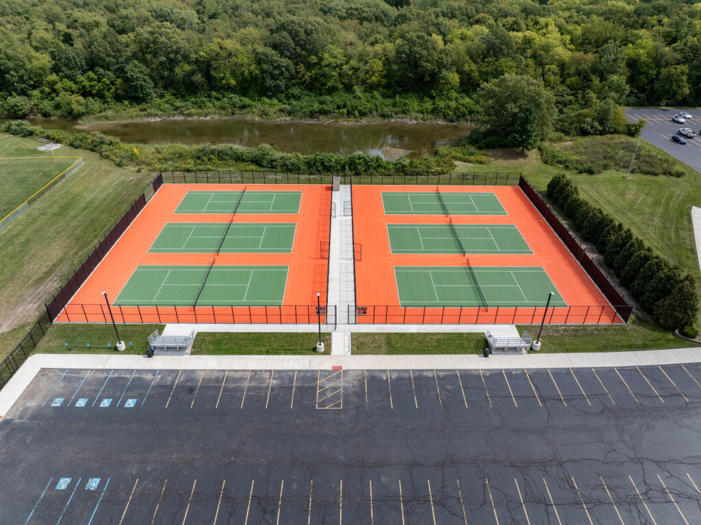 Wheeler High School Tennis Courts