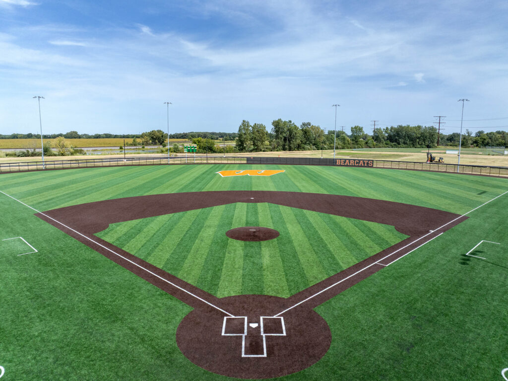 Wheeler High School Turf Varsity Baseball Field