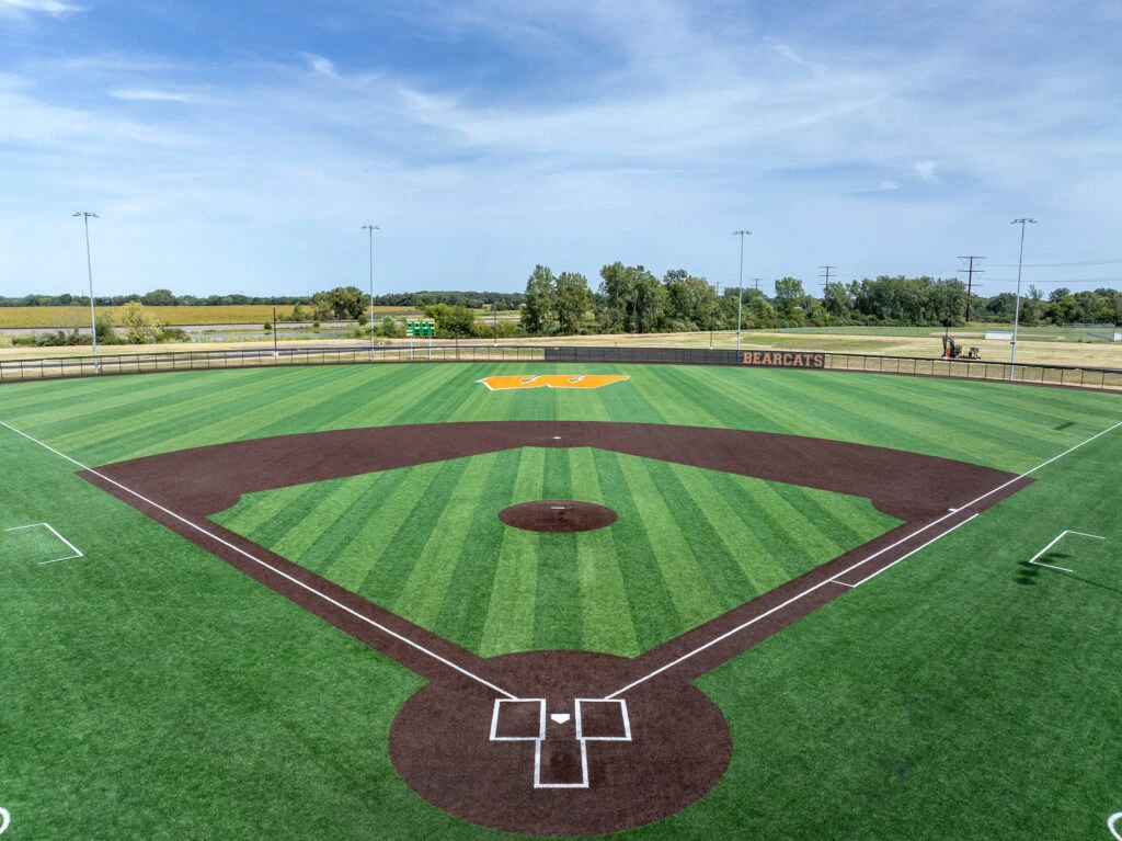 Wheeler High School Turf Varsity Baseball Field