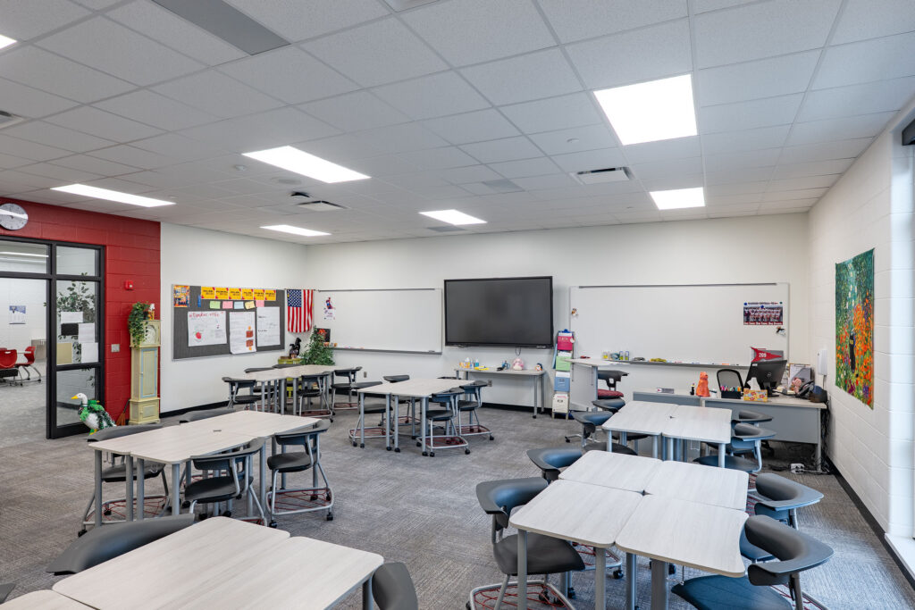 Danville Community High School Classroom