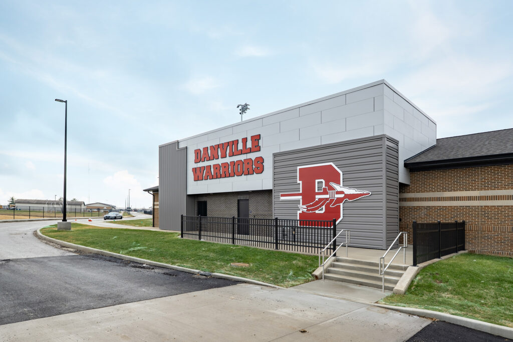 Danville Community High School Football Building