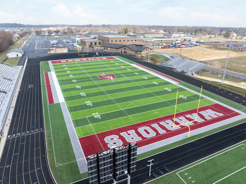 Danville Community High School Football Field