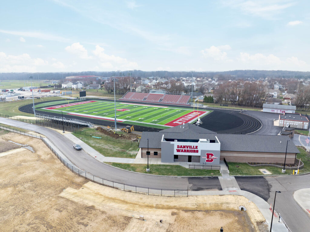 Danville Community High School Football Field and Support Building