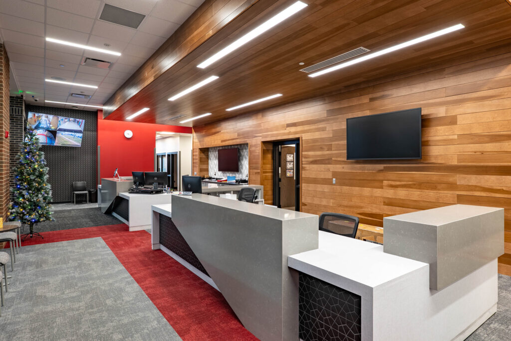 Danville Community High School Main Office Desk