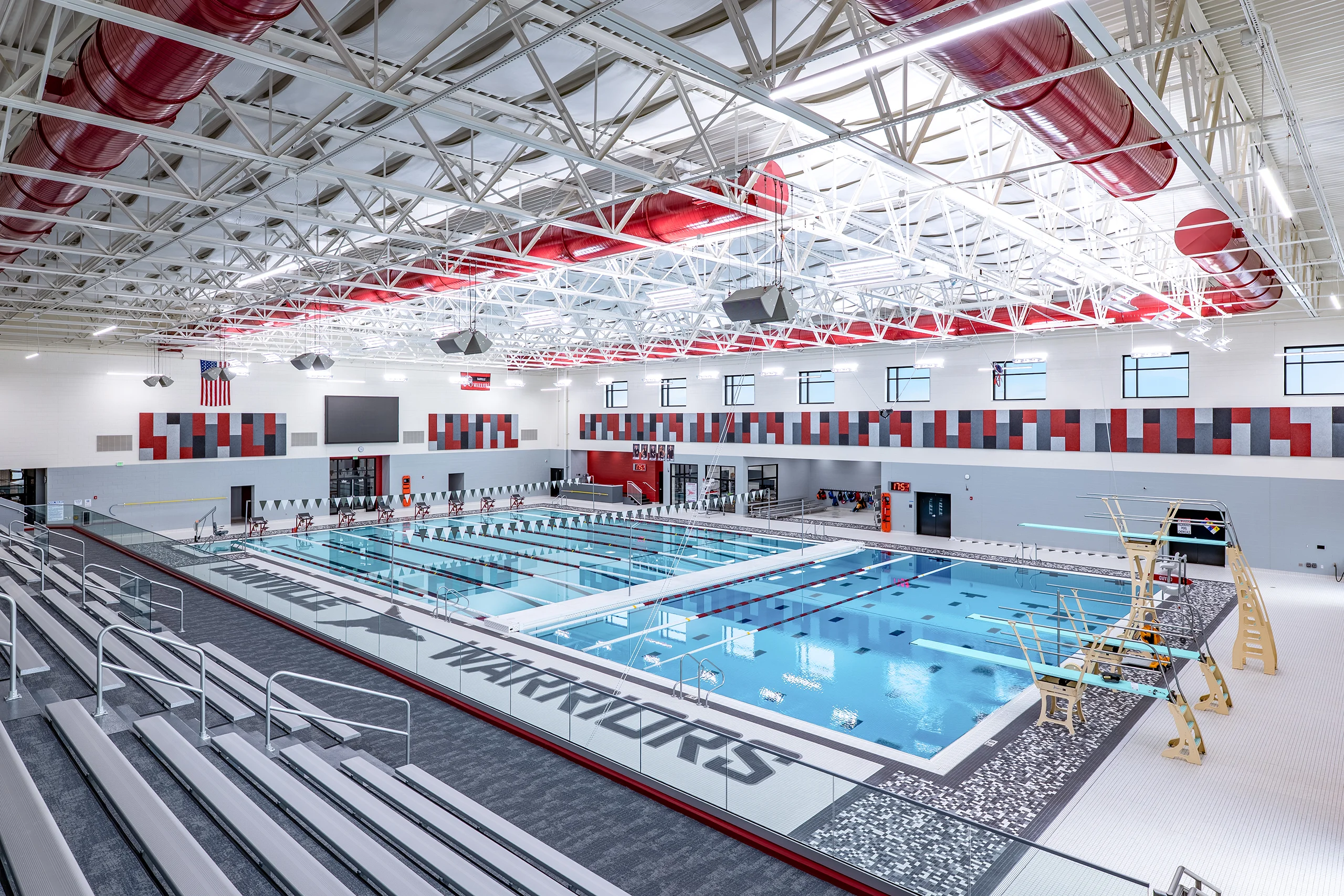 Danville Community High School Swimming Pool