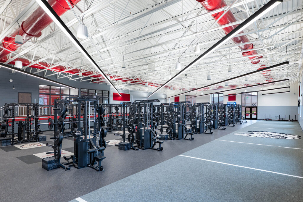 Danville Community High School Weight Room