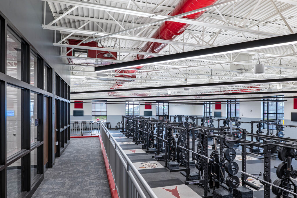Danville Community High School Weight Room
