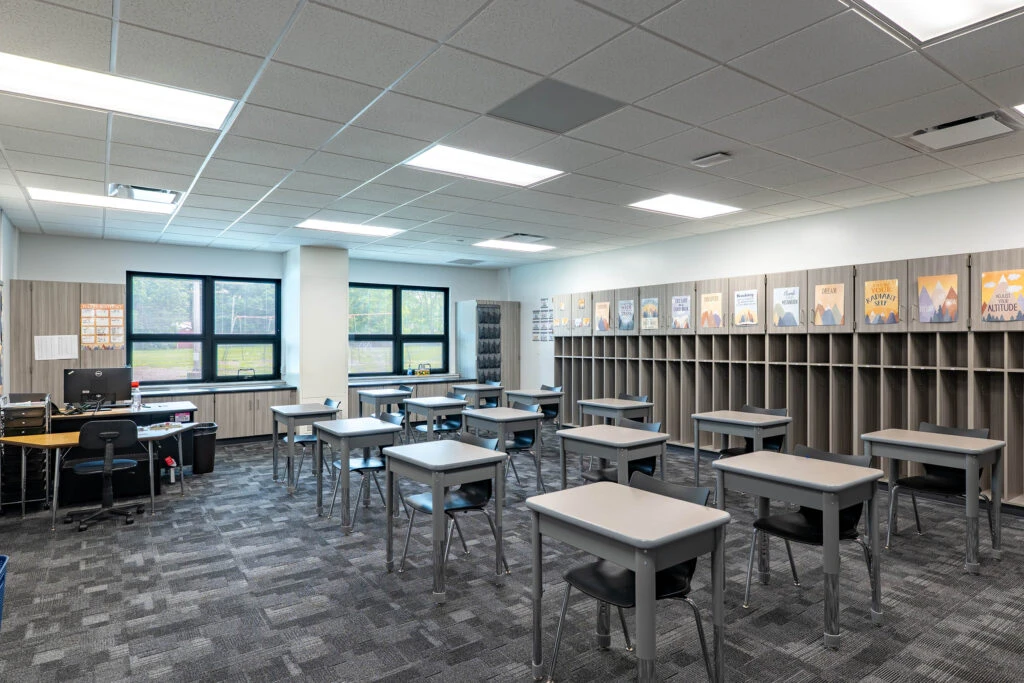 Walkerton Elementary School Classroom
