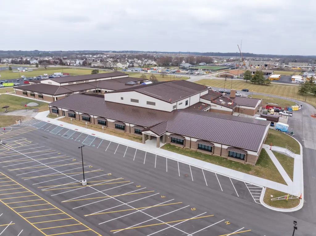 Danville South Elementary School Addition Exterior