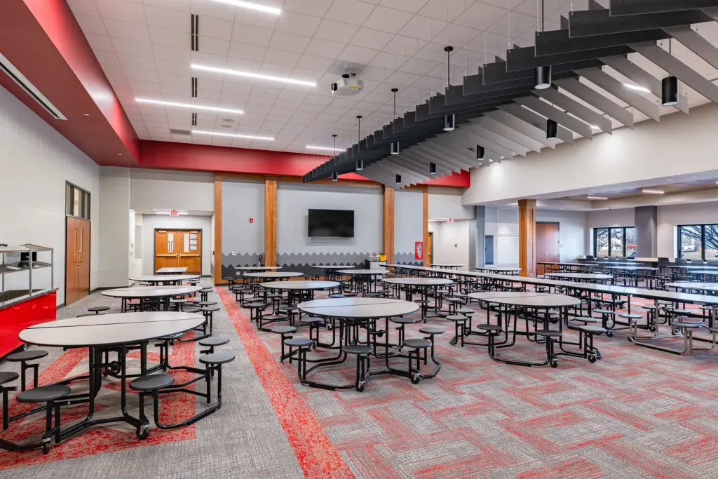 Danville South Elementary School Cafeteria