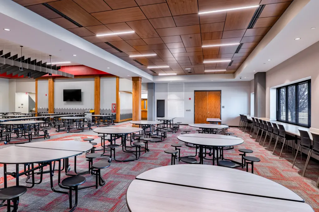 Danville South Elementary School Cafeteria