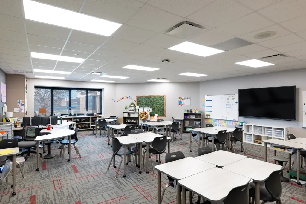 Danville South Elementary School Classroom