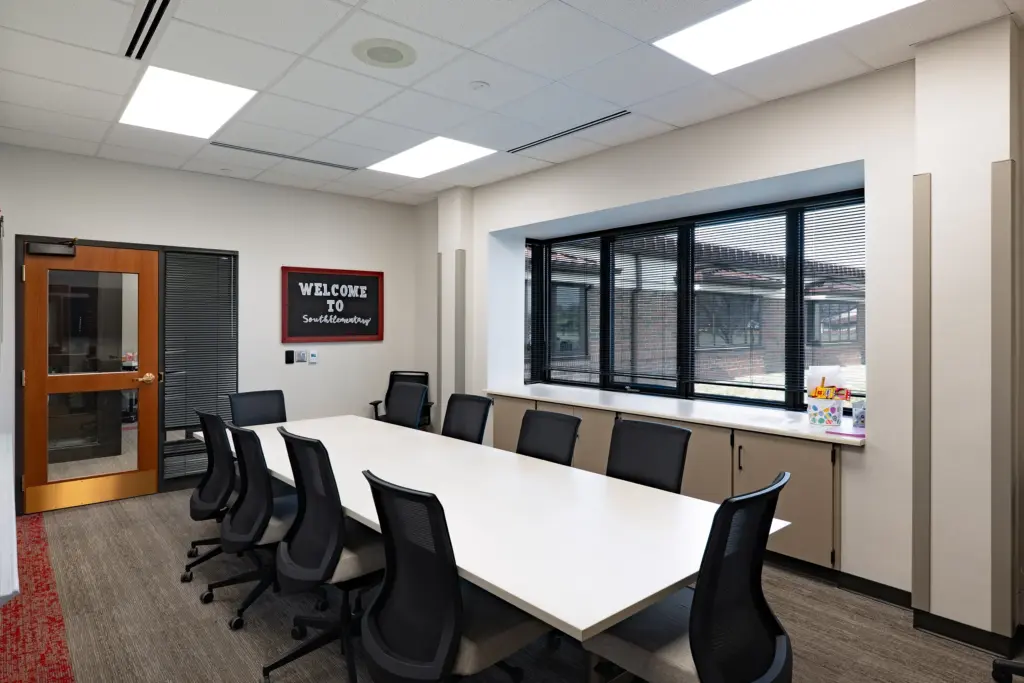 Danville South Elementary School Conference Room