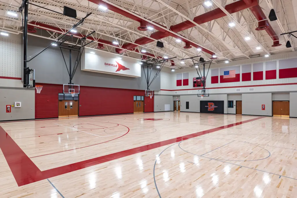 Danville South Elementary Gymnasium