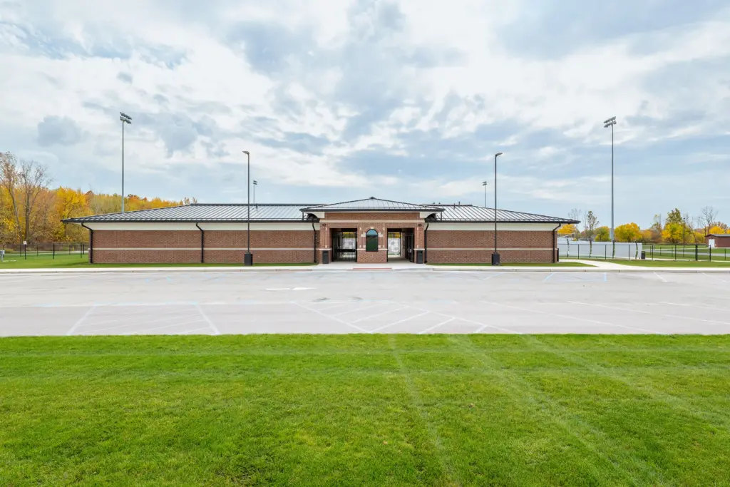 Nappanee Wellfield Park Building