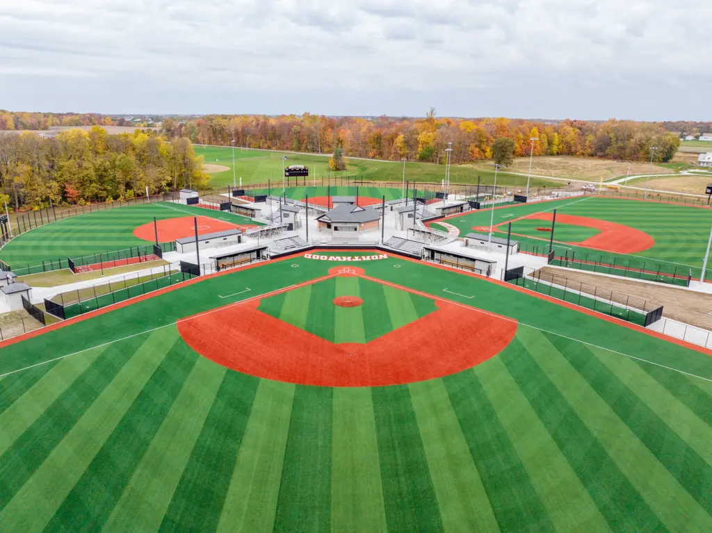 NorthWood High School Baseball Field