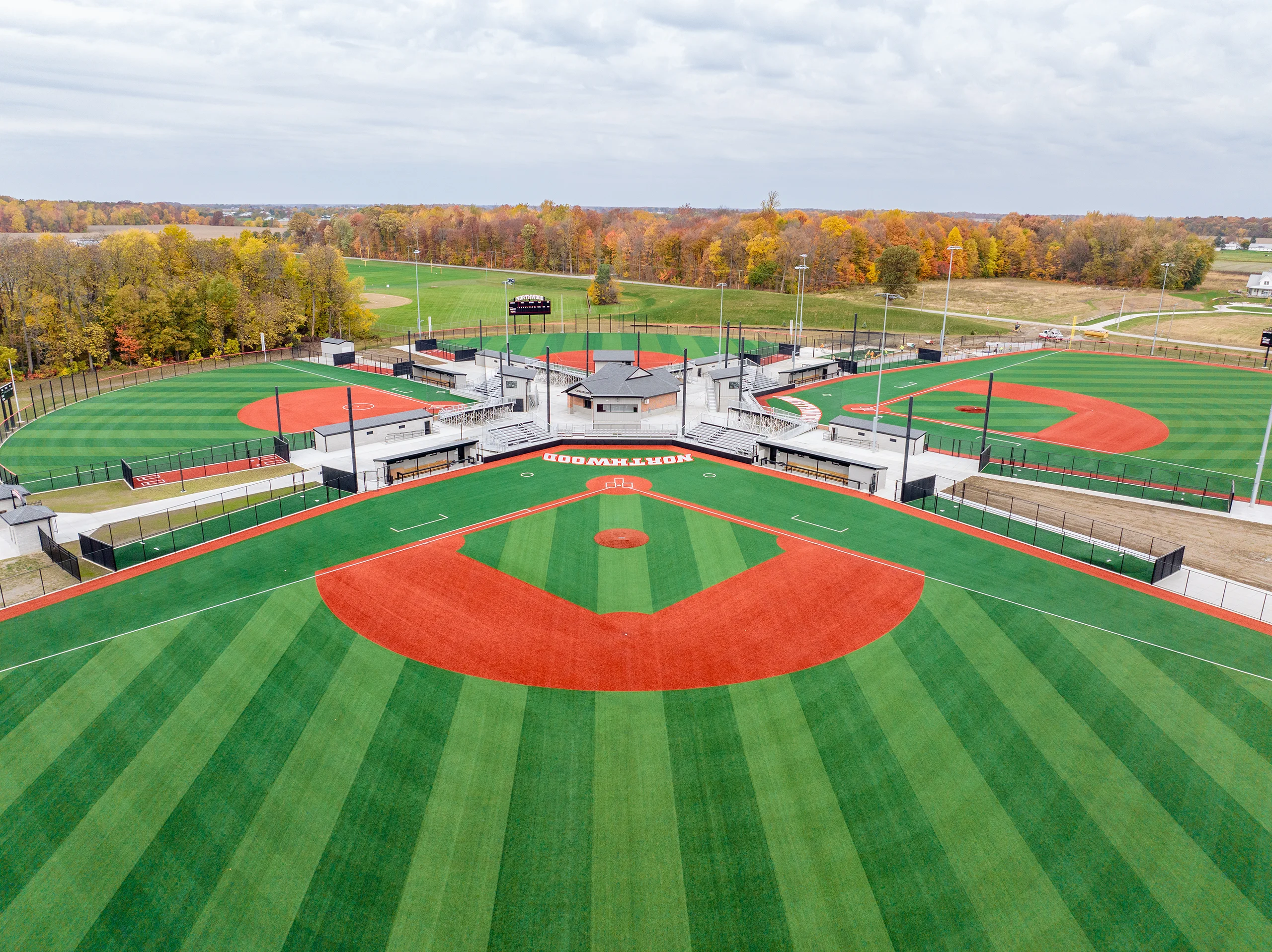NorthWood High School Baseball Field